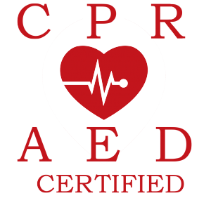 CPR/AED Certified